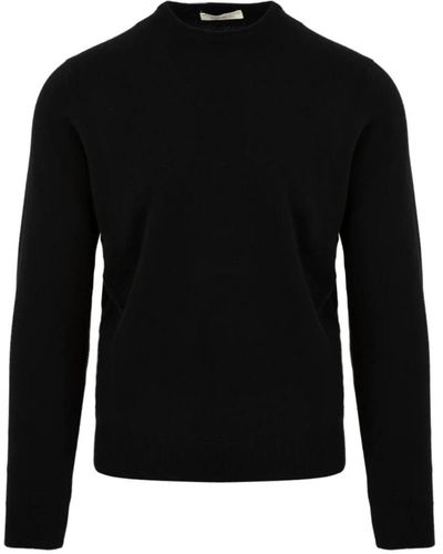 Paolo Fiorillo Schwarze sweaters von