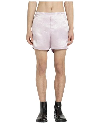 Loewe Helllila anagram shorts - Pink