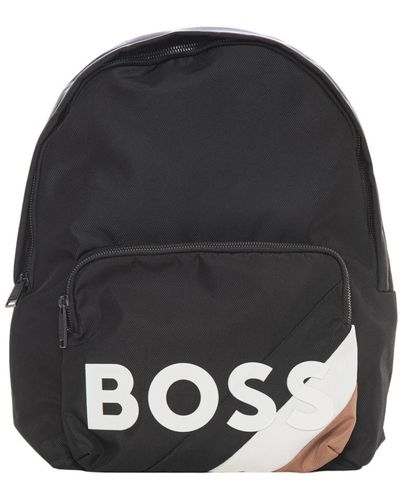 BOSS Catch-2-0-m-backpack zaino - Nero