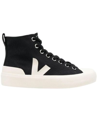 Basket veja femme online noir