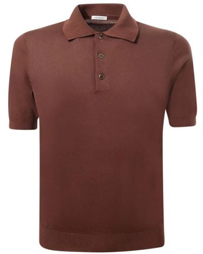 Malo Polo Shirts - Brown