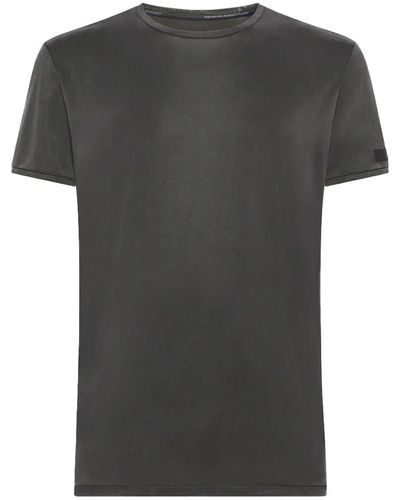 Rrd Khaki cupro t-shirt 24211/20 - Grau