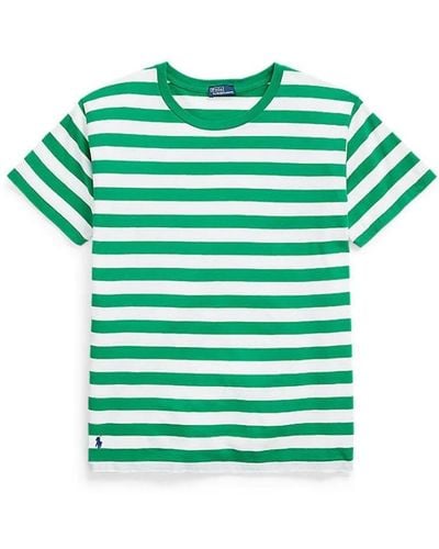 Ralph Lauren Gestreiftes polo-shirt - Grün