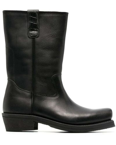 Our Legacy High Boots - Schwarz
