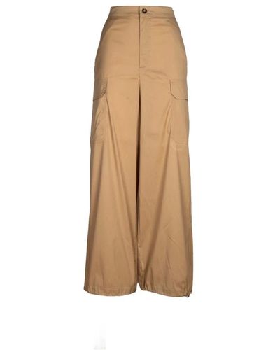 iBlues Wide Trousers - Natural