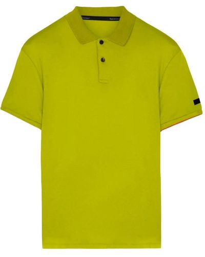 Rrd Polo Shirts - Gelb