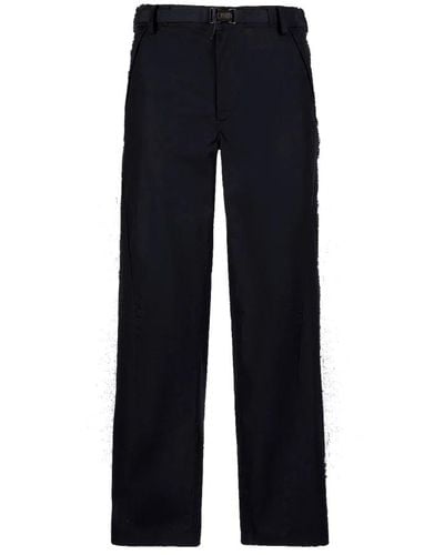 C.P. Company Straight Trousers - Blue