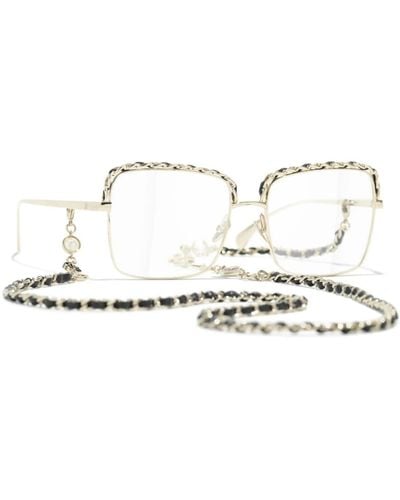 Chanel Accessories > glasses - Blanc