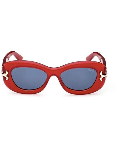 Emilio Pucci Accessories > sunglasses - Rouge