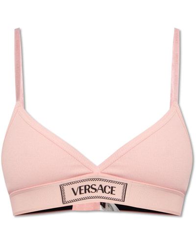 Versace Baumwoll-bh - Pink