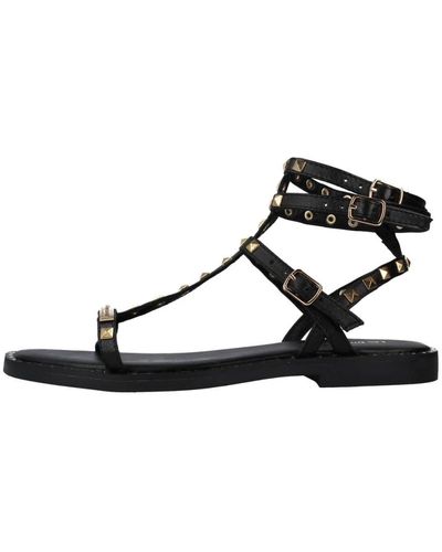 Les Tropeziennes Shoes > sandals > flat sandals - Noir