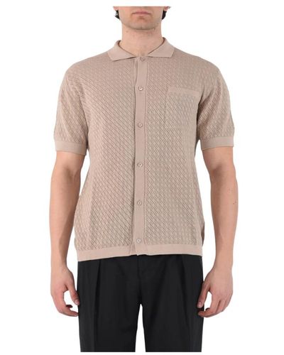 Tagliatore Shirts > short sleeve shirts - Neutre