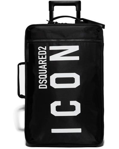 DSquared² Suitcases > cabin bags - Noir