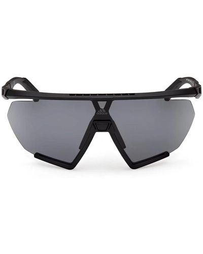 adidas Sportliche sonnenbrille für männer - Grau