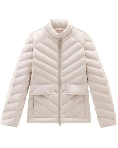 Woolrich Winter Jackets - White