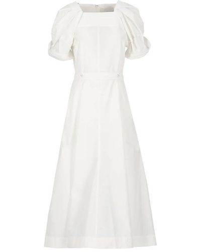 3.1 Phillip Lim Midi Dresses - White