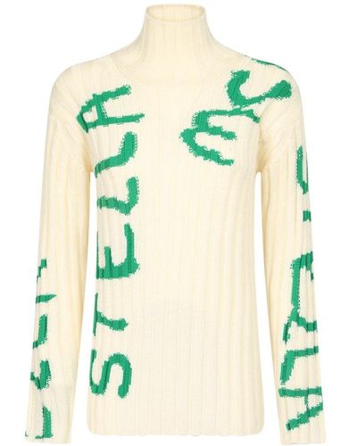 Stella McCartney Turtlenecks - Green