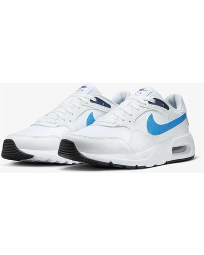Nike Air max sc sneakers weiß/blau