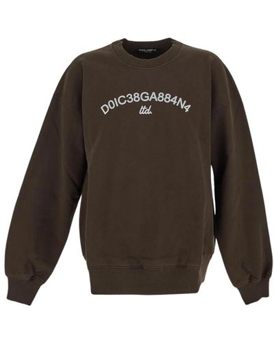 Dolce & Gabbana Sweatshirts - Grün
