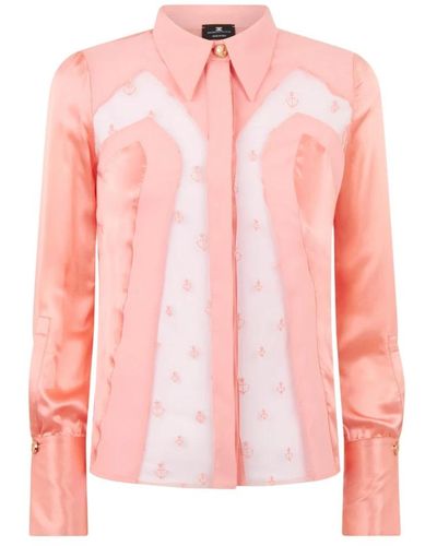 Elisabetta Franchi Shirts - Pink