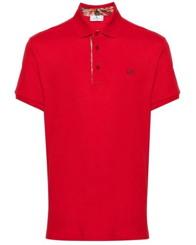 Etro Rote t-shirts und polos