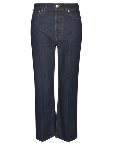 Lanvin Jeans > straight jeans - Bleu