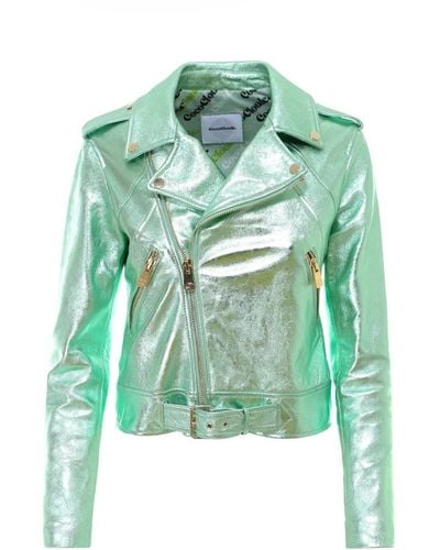 Coco Cloude Light Jackets - Green