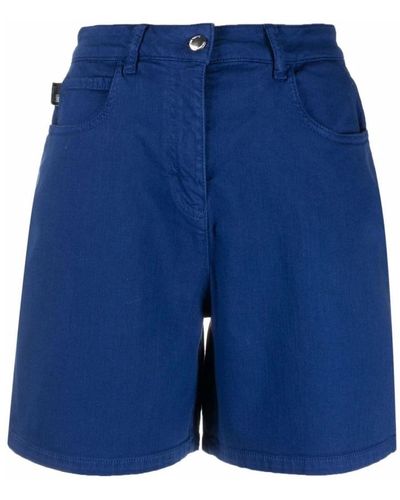 Love Moschino Casual Shorts - Blue