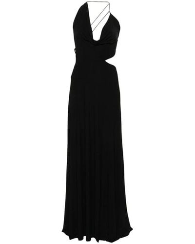 Amazuìn Maxi Dresses - Black