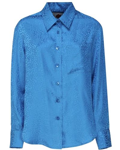 Art Dealer Shirts - Blue