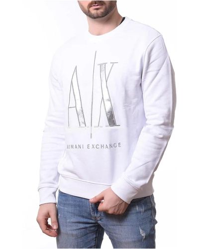 Armani Sweatshirts - Weiß