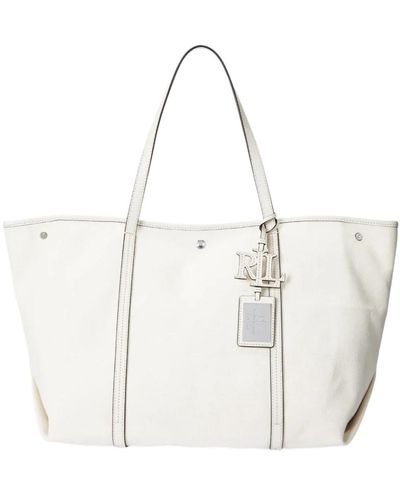 Ralph Lauren Bags > tote bags - Blanc