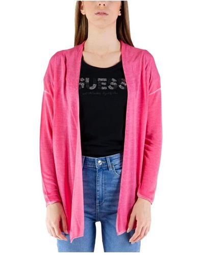 Guess Cardigan aperto - Rosso