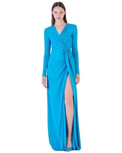 Silvian Heach Gowns - Azul