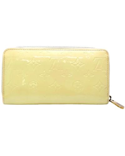 Louis Vuitton Pre-owned > pre-owned bags > pre-owned clutches - Jaune