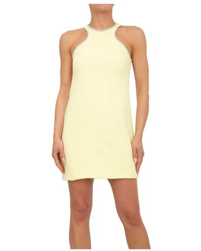 Nenette Short Dresses - Yellow