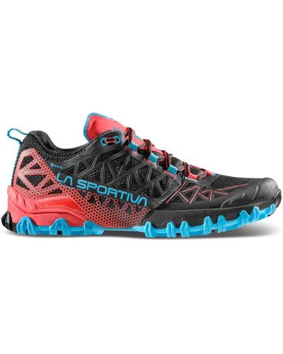 La Sportiva Negro/hibiscus bushido ii w gtx - Azul