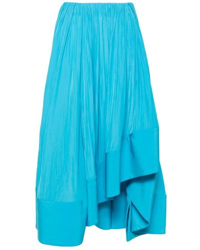 Lanvin Midi skirts - Blu