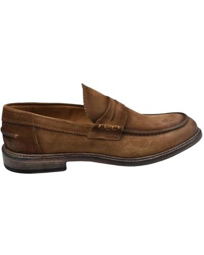 Corvari Shoes > flats > loafers - Marron