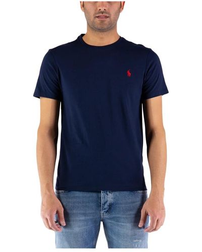 Ralph Lauren T-shirt logo - Blu