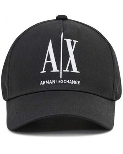 Armani Exchange Hüte - Schwarz