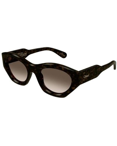 Chloé Havana sonnenbrille - Schwarz