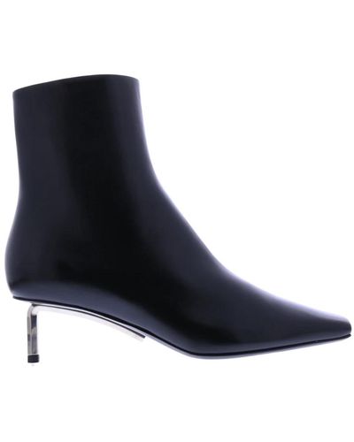Off-White c/o Virgil Abloh Shoes > boots > heeled boots - Bleu