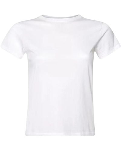 FRAME T-Shirts - White