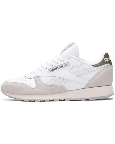 Reebok Clic leather sneakers - Bianco