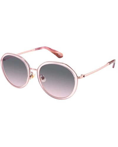 Kate Spade Alaina/f/s occhiali da sole rosa/grigio - Metallizzato