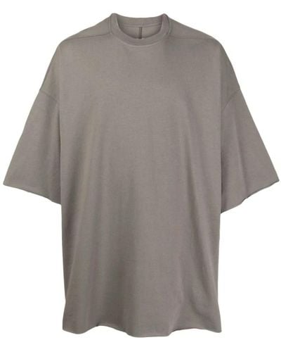 Rick Owens Tommy graues t-shirt
