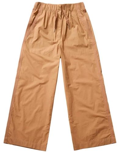 Blauer Wide Trousers - Brown