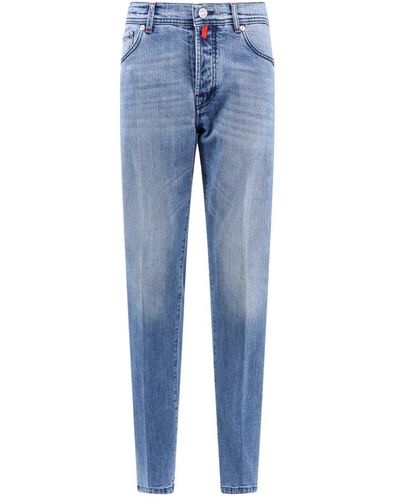 Kiton Jeans - Blu