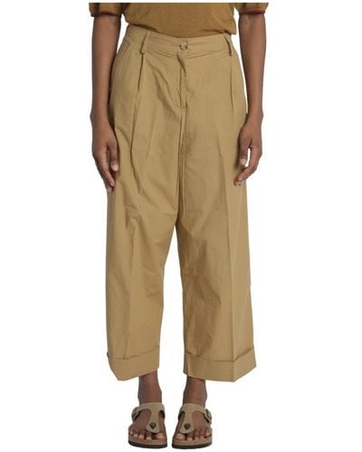 Momoní Trousers > wide trousers - Neutre